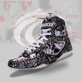 Men Wrestling Shoes Professional Fighting Women Lightweight Outdoor Boxing Boots Equipment Training anti Slip Wrestling Boots