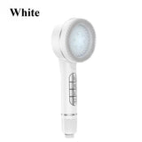 4 Mode High Pressure Shower Head Pressurized Water Massage Showerhead with Filter Handheld Shower Mixer Bathroom Accessories