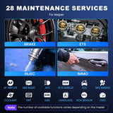 VO7 VO7S Plus Professional OBD2 Scanner - Comprehensive Vehicle Diagnostics, IMMO, DPF, 28 Reset Functions, ECU Coding, and Active Testing Tool