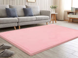 Huloosleep 1.3" Thick Large Tatami Carpet Baby Play Mat Non-Slip Soft Crawling Mat for Living Room Kids Yoga Mat Nursery Rug