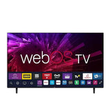 55 Inch 4K Android Smart TV Ultra HD with Wifi Built-In Youtube Netflix Support Ultra Thin Frameless Design 100-240V OEM ODM