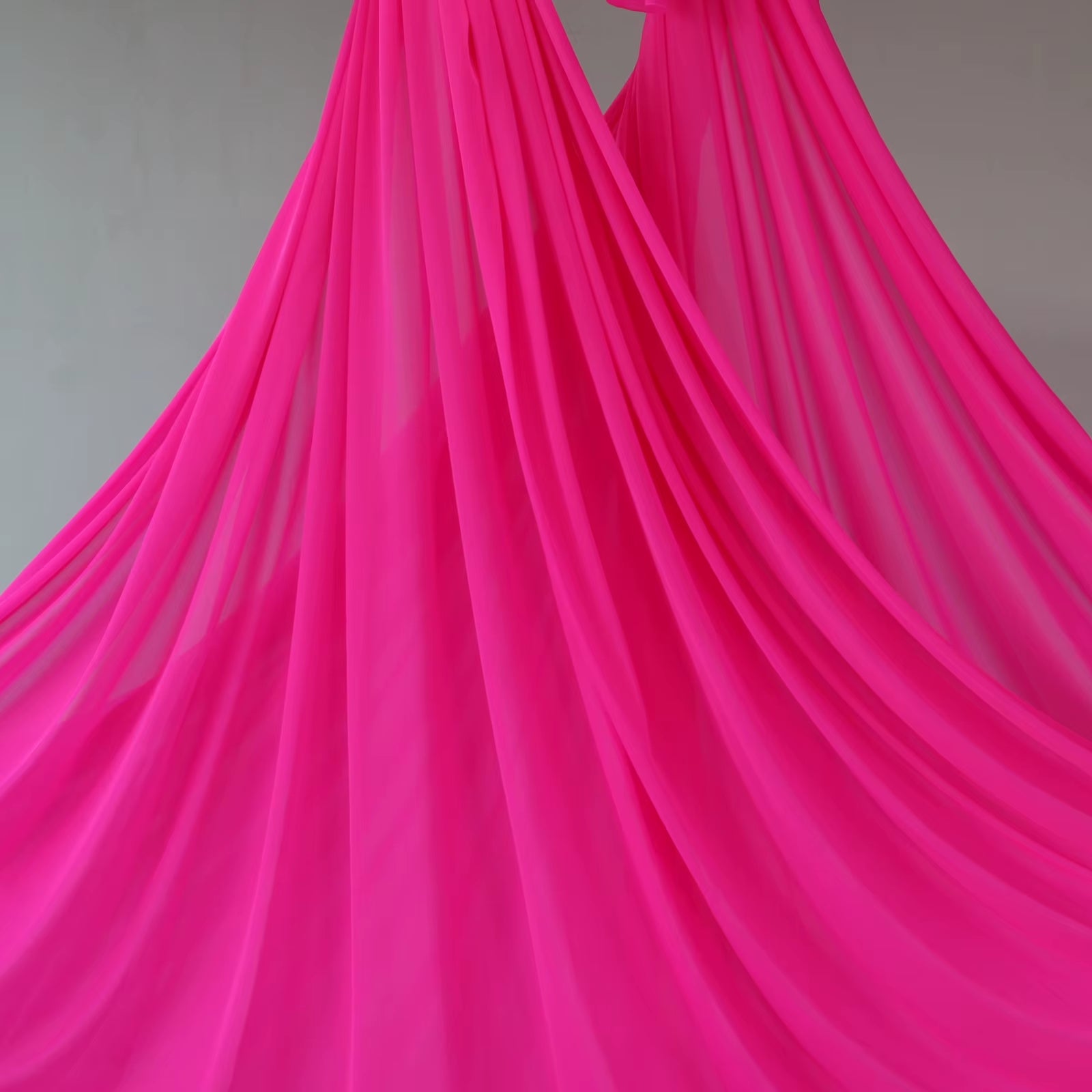 8M Aerial Silks Fabric Fitness Yoga Hammock Silk Swing GYM Home Outdoor Anti-Gravity Body Building Pilates Yoga Belt