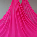 7M Aerial Silk Fabric Yoga Hammock, Silks Swing, Gym Fitness at Home, Outdoor Anti-Gravity, Body Building, Pilates Yoga Belt,