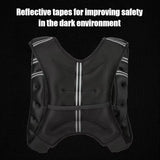 Weighted Vest for Men Women, 16 Lbs, Workout Equipment Strength Training Weight Vest for Training Workout,Jogging, Cardio, Walki