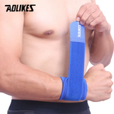 1PCS Adjustable Wrist Support Brace Brand Wristband Men and Women Gym Wrestle Professional Sports Protection Wrist