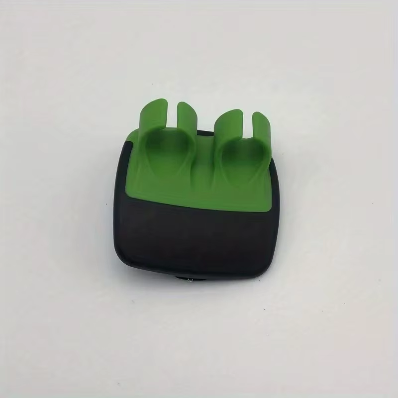 1 Peeler in Black Green Color with Rubber Finger Grip, Easy to Remove Fruit and Vegetable Peels, Quick Meal Preparation