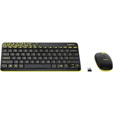 MK240 Nano Wireless Keyboard and Mouse Combo Set Suitable for Laptop Desktop Computer Home Office Using