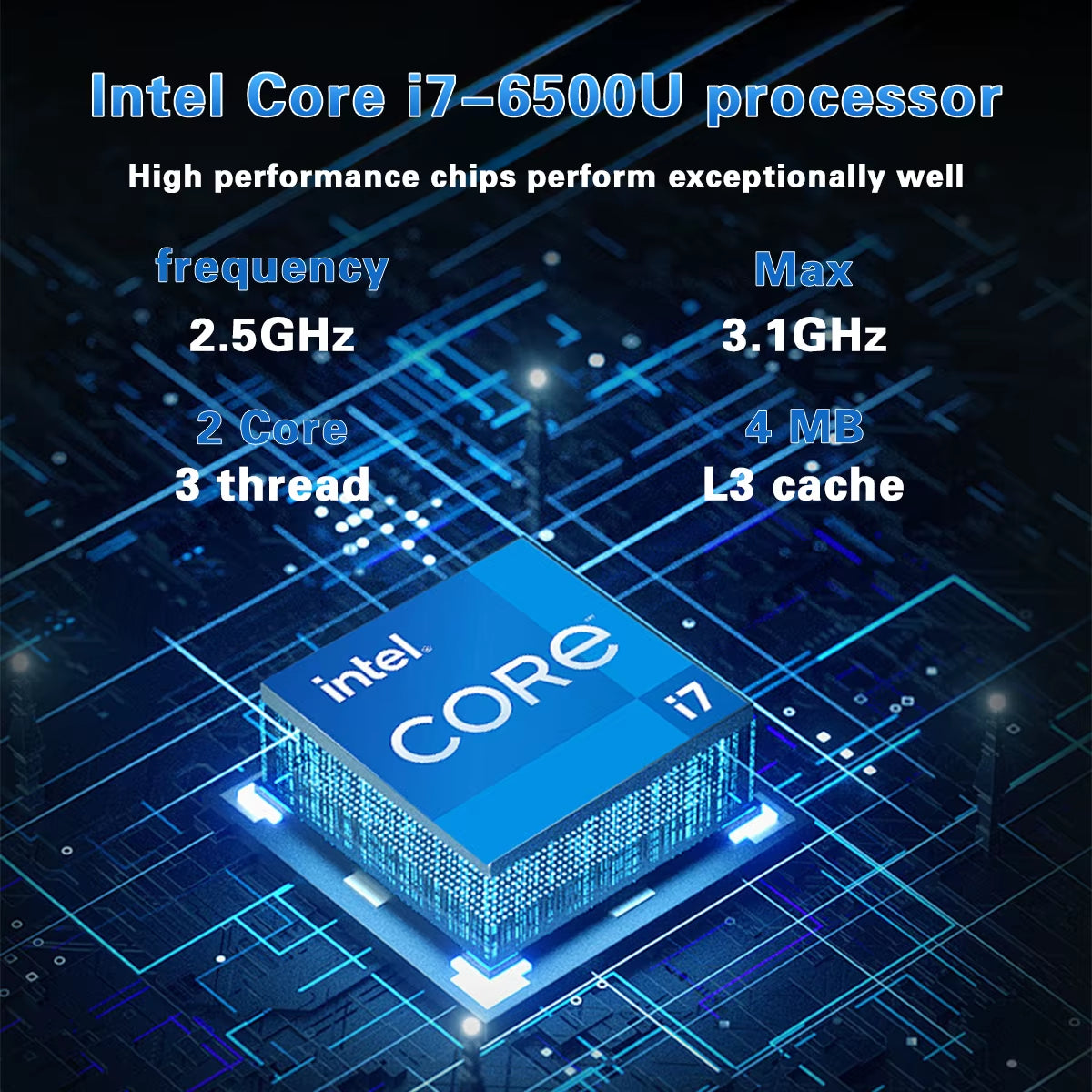 ACEKAMAS 15.6" Portable Laptop Computer  Core I7 6500U I3 6100U Windows 11 Pro 16GB DDR4 1TB SSD Notebook PC Gaming Laptops