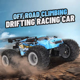 New Drift Off-Road Car, Climbing Big Foot Car, Light Remote Control Car, RC Racing Car, Boys' Toy