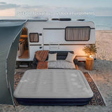 200X150X40Cm Automatic Inflatable Mattress Camping Home Built-In Pump Bed Thickened for Indoor Outdoor Rest Lazy Sleeping Mat