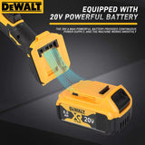 DCG414 18V Max XR Brushless 125mm Angle Grinder - 8800 RPM for Metal, Wood, and Pipe Cutting & Polishing