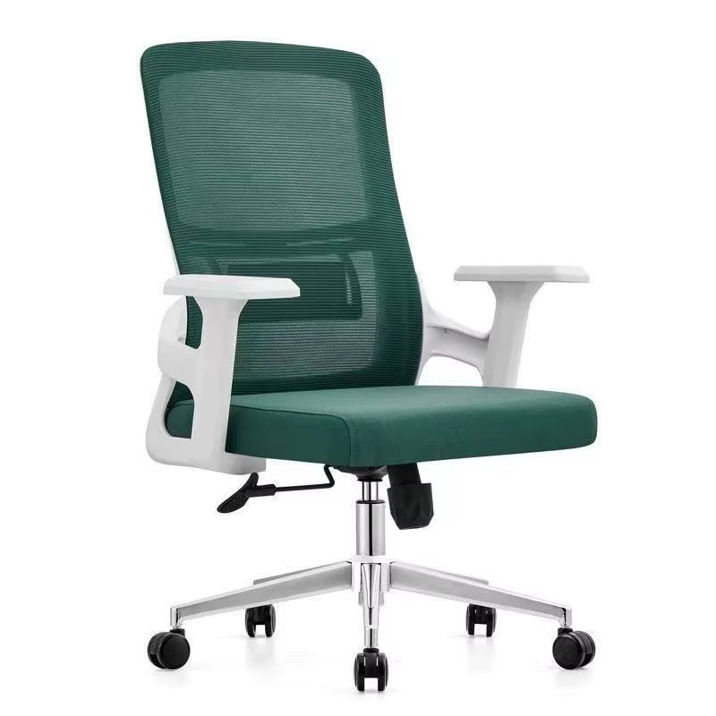 DZ18 Office Chair Comfortable Conference Chair Bow Computer Chair Negotiation Training Chair Mahjong Mesh Staff Chair