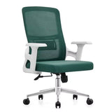 DZ18 Office Chair Comfortable Conference Chair Bow Computer Chair Negotiation Training Chair Mahjong Mesh Staff Chair