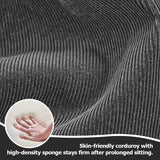 Foldable Sofa Bed with a Removable Backrest, an Oversized Floor Sofa That Works as a Two-Seater Perfect for Living Rooms.