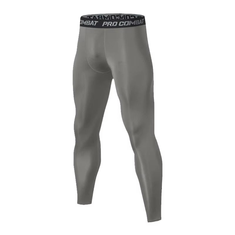 New Men'S Compression Pants Male Tights Leggings for Running Training Sport Fitness Quick Dry Fit Joggings Workout Trousers