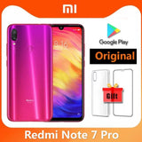Original  Redmi Note 7 PRO Smartphone 6GB 128GB Snapdragon 660AIE Android Mobile Phone 48.0MP+5.0MP Rear Camera Cellphone
