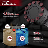 70'' Freestanding Punching Bag Heavy Boxing Bag with Boxing Gloves Adult/Men Stand Kickboxing Bag for MMA Martial Arts Boxing T