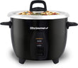 10-Cup Electric Rice Cooker with 304 Stainless Steel Inner Pot for Soups, Stews, Porridges, Grains