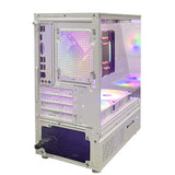 Gaming PC with AMD A8-7680 Processor/16 GB RAM/512G Ssd/Windows 11 Home with AMD Radeon R7 Graphics White Pc Gamer