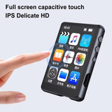 MP3 MP4 Player Lossless Music Player Full Touch Screen Bluetooth-Compatible Hifi MP4 Walkman Support FM Radio Recording E-Book