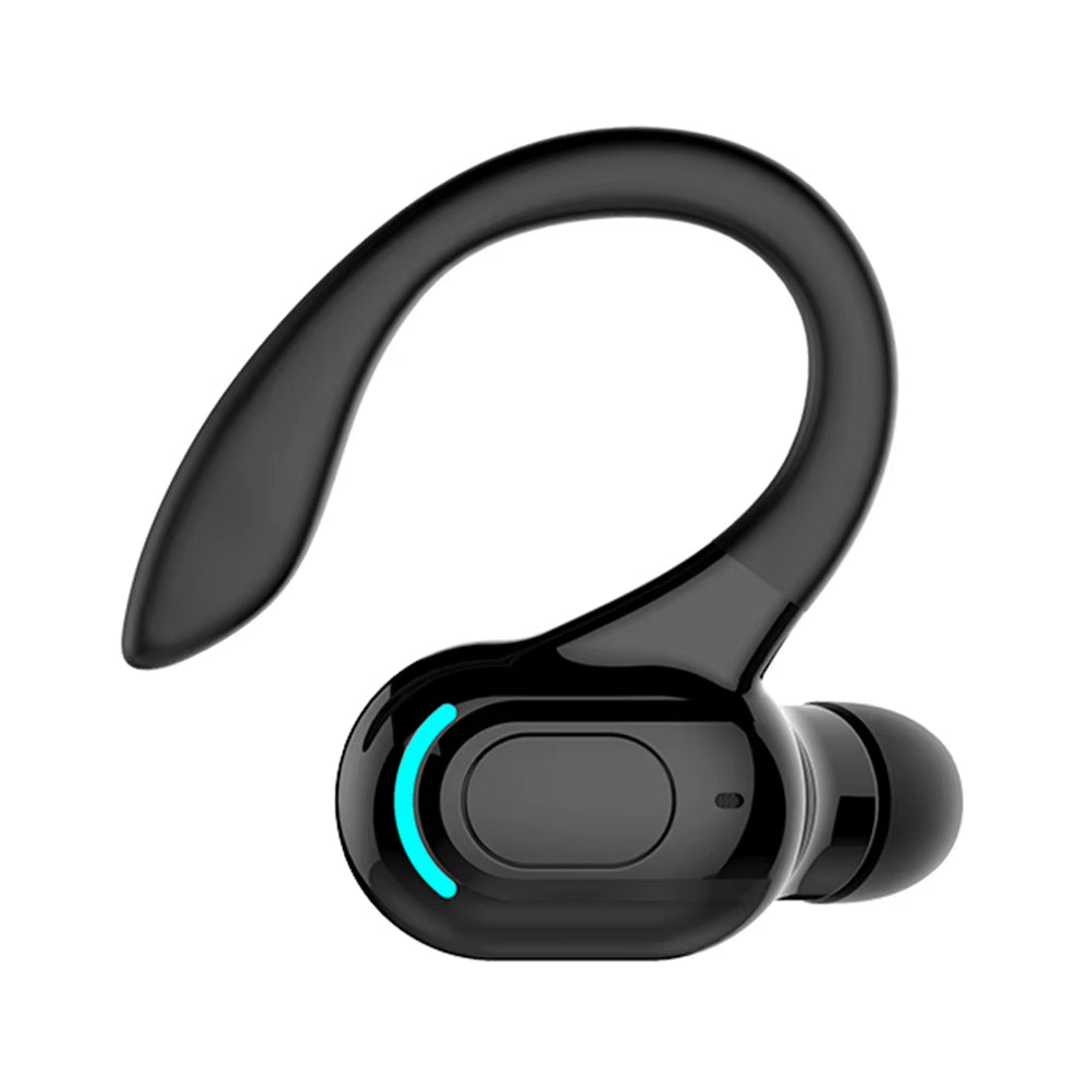 Waterproof Hanging Ear Earbuds Bluetooth-Compatible Wireless Business Headset