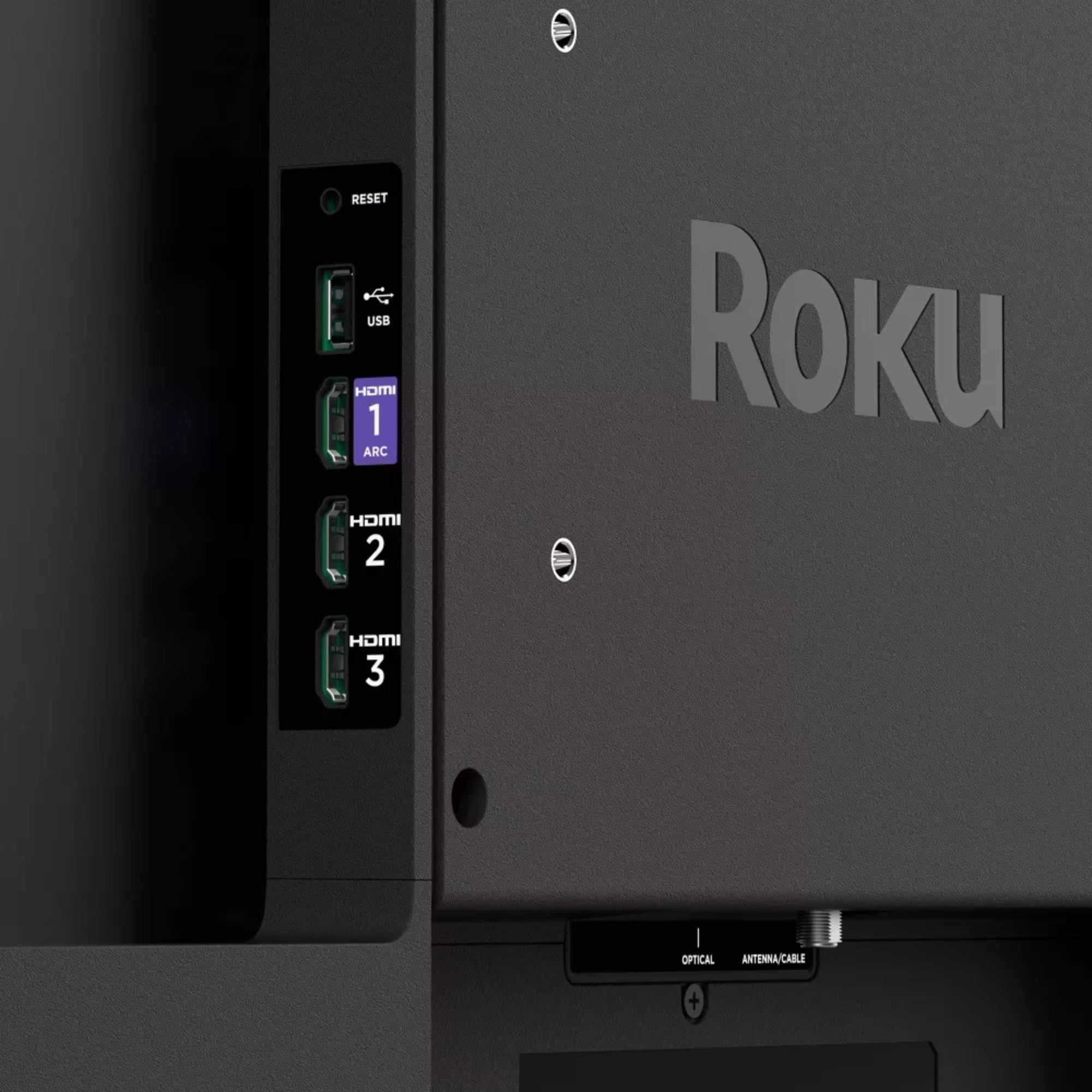 40-Inch Class H4 Series FHD Roku Smart TV - 1080P Full HD LCD Screen, LED TV
