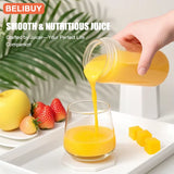 400Ml Portable Juicer Blender Electric Fruit Juicer USB Charging Lemon Orange Fruit Juicing Cup Smoothie Blender Machine