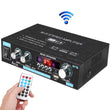 AK35 400W+400W 110-240V Mini Digital Home Car Audio Amplifier Car Subwoofer Amplifier Hifi Stereo Bass Power Bluetooth Speaker