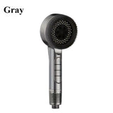 4 Mode High Pressure Shower Head Pressurized Water Massage Showerhead with Filter Handheld Shower Mixer Bathroom Accessories