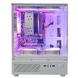 Gaming PC with AMD A8-7680 Processor/16 GB RAM/512G Ssd/Windows 11 Home with AMD Radeon R7 Graphics White Pc Gamer