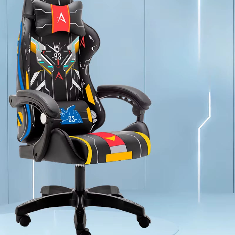 Cheap Luxury Office Chair Executive Camping Girl Boy Ergonomic Mobile Office Chair Oversized Wheels Metal Muebles Furniture