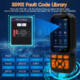 V520 Professional Multi-Language OBD2 Scanner and Diagnostic Tool with Real-Time Data and Fault Error Detection