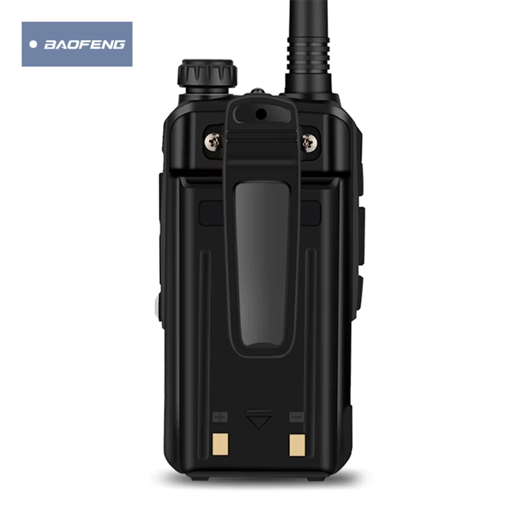 1PC  Uv 10R Professionele Walkie Talkies High Power Dual Band 2 Way Cb Ham Radio Hf Transceiver Vhf Uhf Bf UV-10R Nie