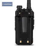 1PC  Uv 10R Professionele Walkie Talkies High Power Dual Band 2 Way Cb Ham Radio Hf Transceiver Vhf Uhf Bf UV-10R Nie