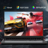 Xiaman 16" Gaming Laptop Computer  Core I7 6700HQ NVIDIA GTX1060 Win11 Pro Gamer Laptop 16GB DDR4 1TB SSD Notebook PC Gamer