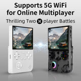 RG40XXV & RG35XX plus Retro Handheld Game Console 640*480 IPS Screen Linux 64-Bit 5000Games Support Wifi,Bluetooth,Hdmi