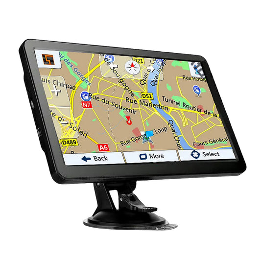 7 Inch HD Car GPS Navigator 256MB+8G Navigation System Touch Screen Portable Navigator USB TF Australia North America Europe Map