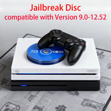 2026 Latest for PS4 FW 9.0-12.52 Version JB Disc Tool Mod Game Console Accessories PS4 Jailbreak Disc-1 Click Boot All-In-One