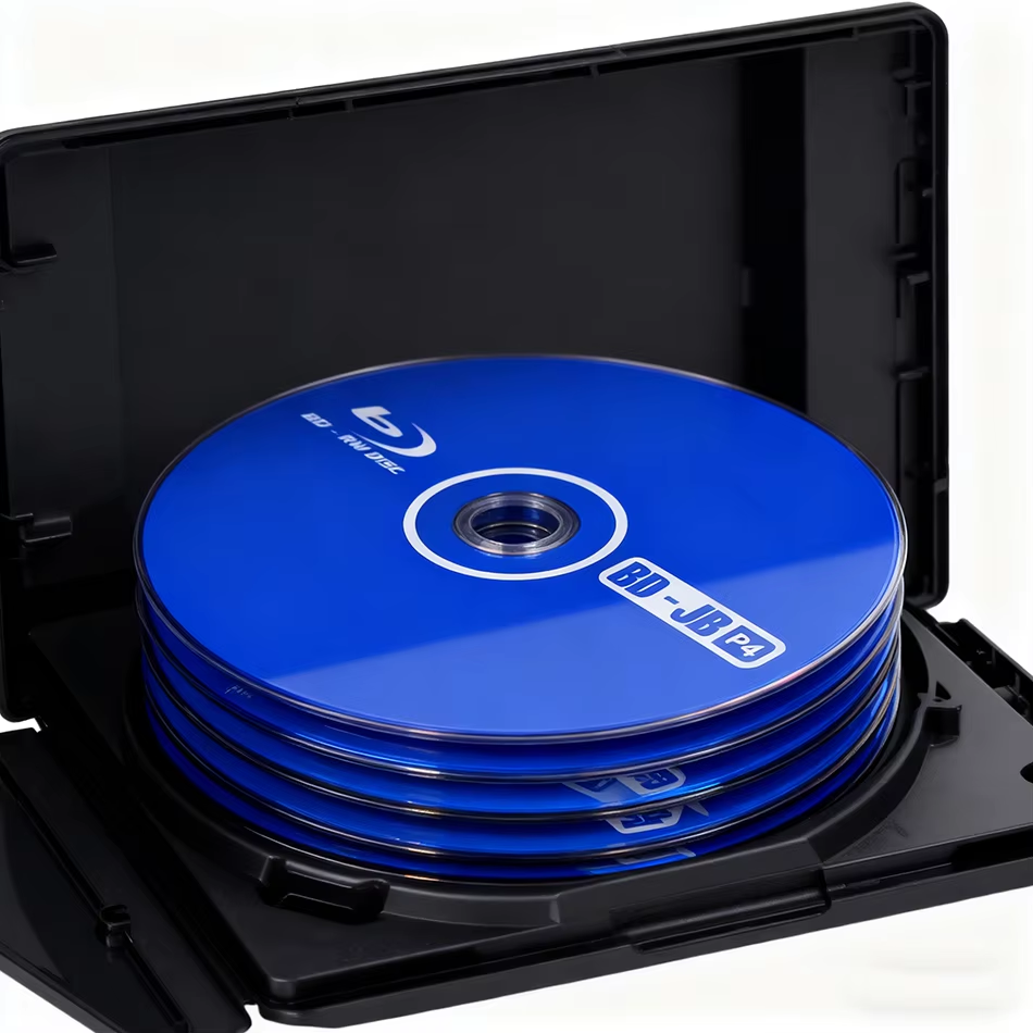 2026 Latest for PS4 FW 9.0-12.52 Version JB Disc Tool Mod Game Console Accessories PS4 Jailbreak Disc-1 Click Boot All-In-One