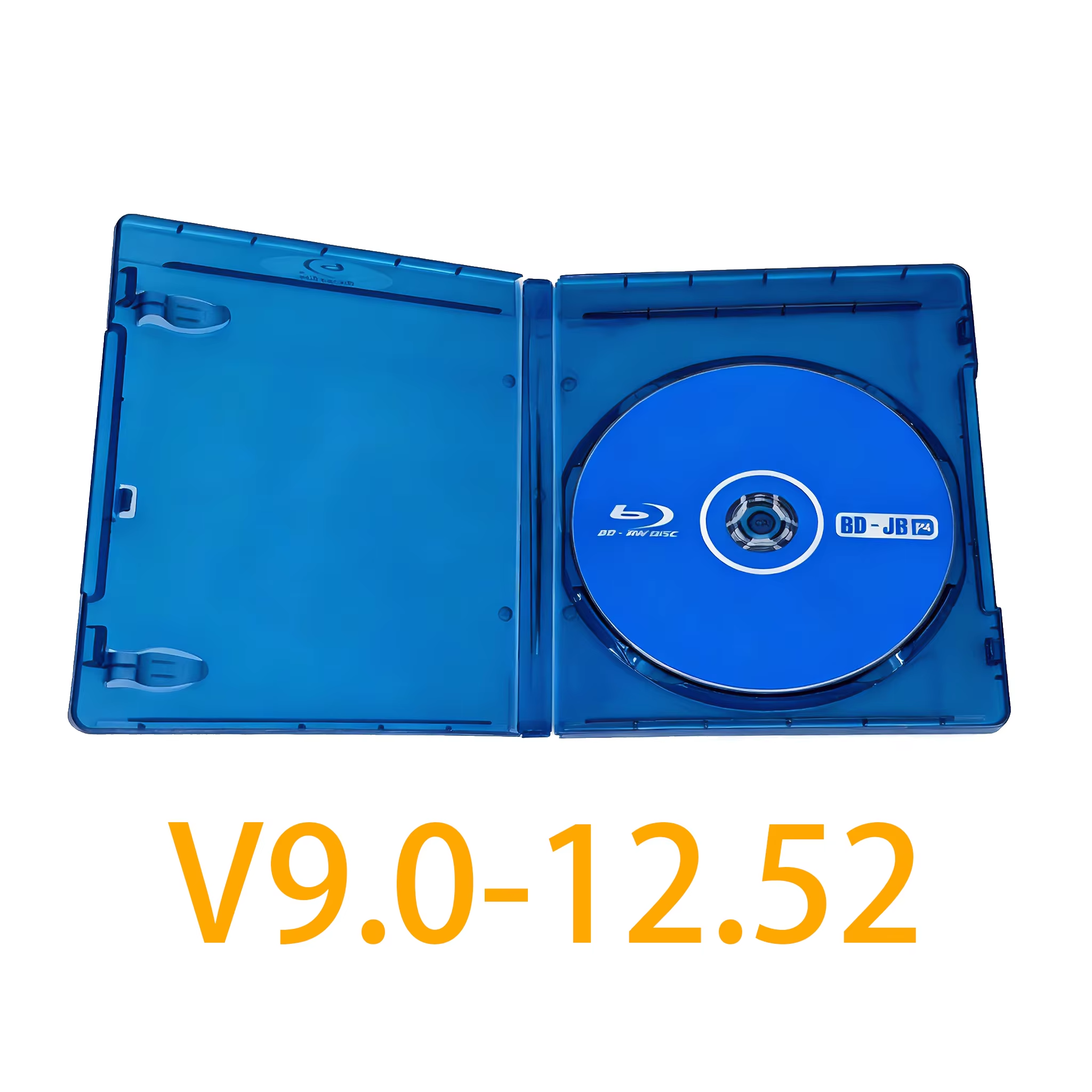 2026 Latest for PS4 FW 9.0-12.52 Version JB Disc Tool Mod Game Console Accessories PS4 Jailbreak Disc-1 Click Boot All-In-One