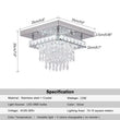 Modern Dimmable for Bedroom Pendant Light with Remote Control Dining Room Fixtures Home Decor Hanging Chandelier Ceiling Lamp