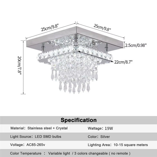 Modern Dimmable for Bedroom Pendant Light with Remote Control Dining Room Fixtures Home Decor Hanging Chandelier Ceiling Lamp