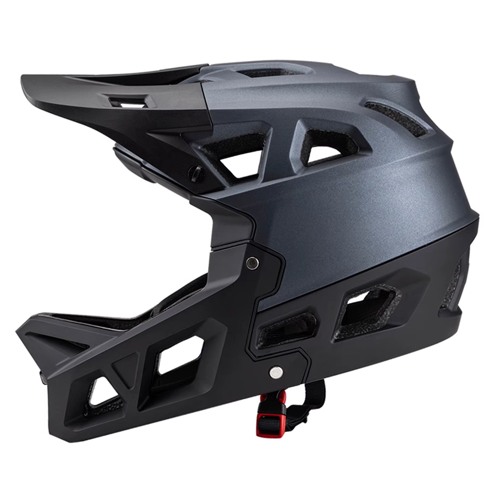 Full Face Mountain Bike Helmet Adult Racing Downhill MTB Helmet for Men/Women Adult Mountain Bike Helmet with Visor over 31 Vent