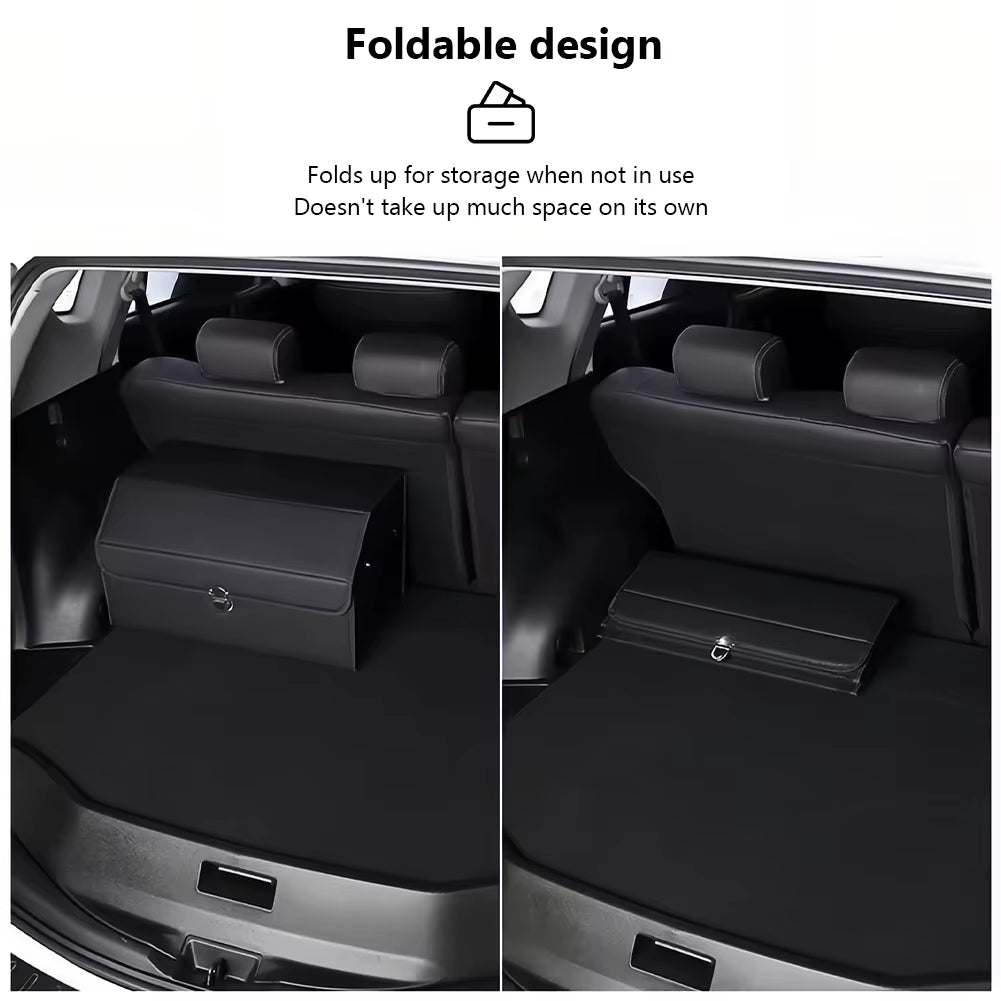 Auto Multiues Tools Storage Box Large Capacity Folding Auto Organizer Box Waterproof Car Trunk Organizer Box Car Accessories