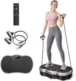 Vibration Plate Weight Loss Machine 120 Speed Levels Calorie Tracking for Home Gym Fat Burner Whole Body Shaker Muscle Toning