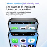 XS19 Mini Smartphone 3.88In 2GB RAM 16GB ROM Android10.0 with Facial Recognition Dual SIM Standby 3G Network Small Phone