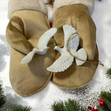 New Year Festival Ornament Doves Style Friendship Doves - Home Alone Home Ornaments- Best Gift for Someone Special
