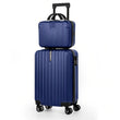 2-Piece Hardshell Luggage Set (20"+14") - Nesting Spinner W/ 360° Wheels & TSA Lock, Lightweight Expandable for Family Travel