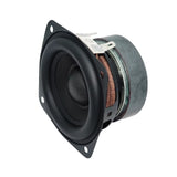1Pcs 78MM 4 Ohm 15W Subwoofer Speaker 3 Inch Convex Cap Bass Square Woofer DIY Bookshelf Speakers Hifi Home Sound Theater
