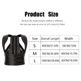 Back Brace Posture Corrector for Unisex Shoulder Straightener Adjustable Full Back Support Upper Hunchback Spine Corrector